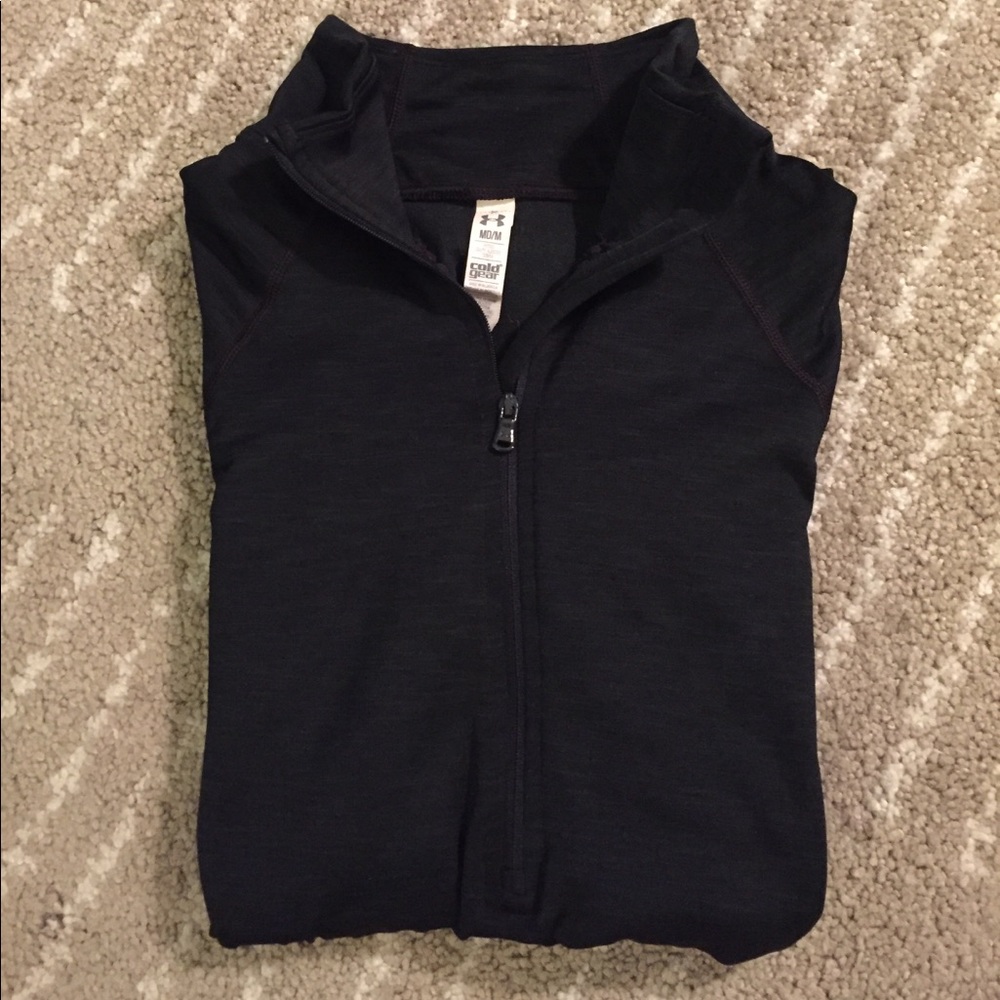 Under armour zip up